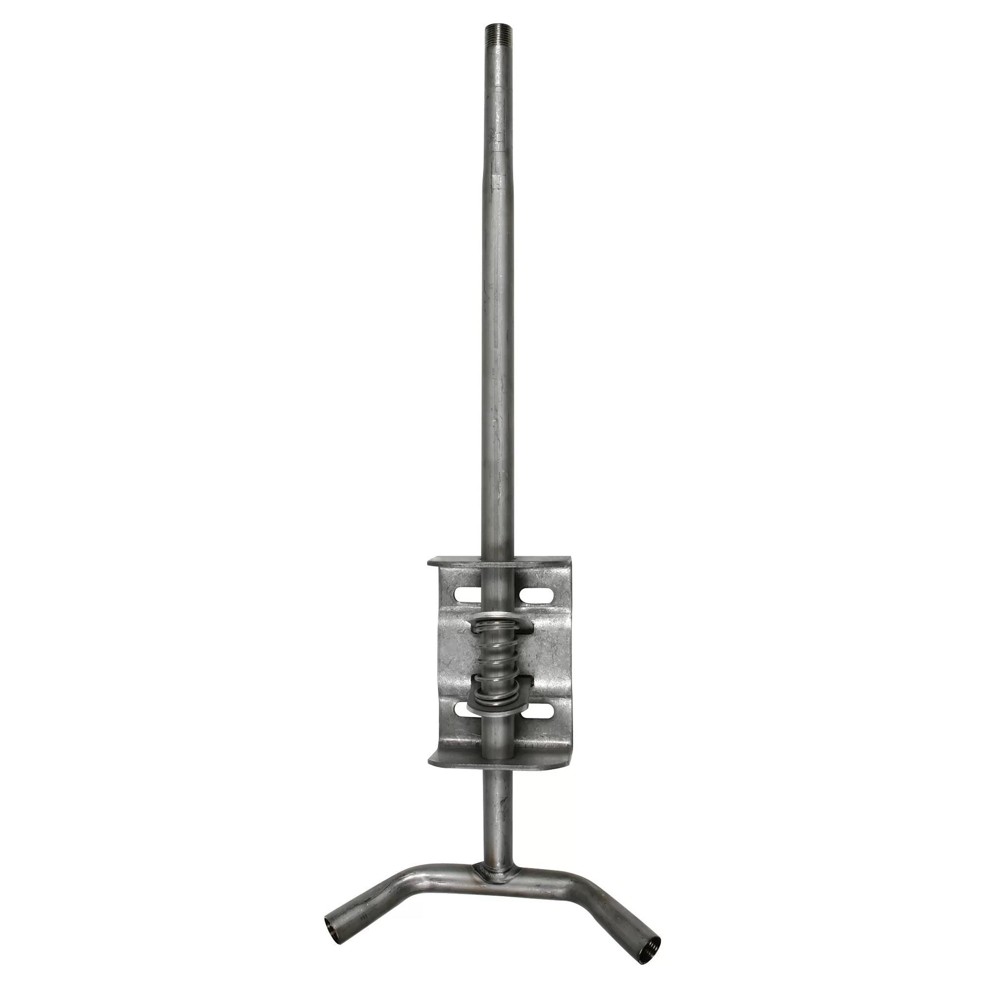 Stainless Steel Pipe and Bracket 24", 26" & 36" Single, Dual & Double Outlet - QC Supply - 