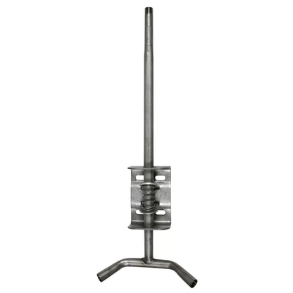Stainless Steel Pipe and Bracket 24", 26" & 36" Single, Dual & Double Outlet - QC Supply - 