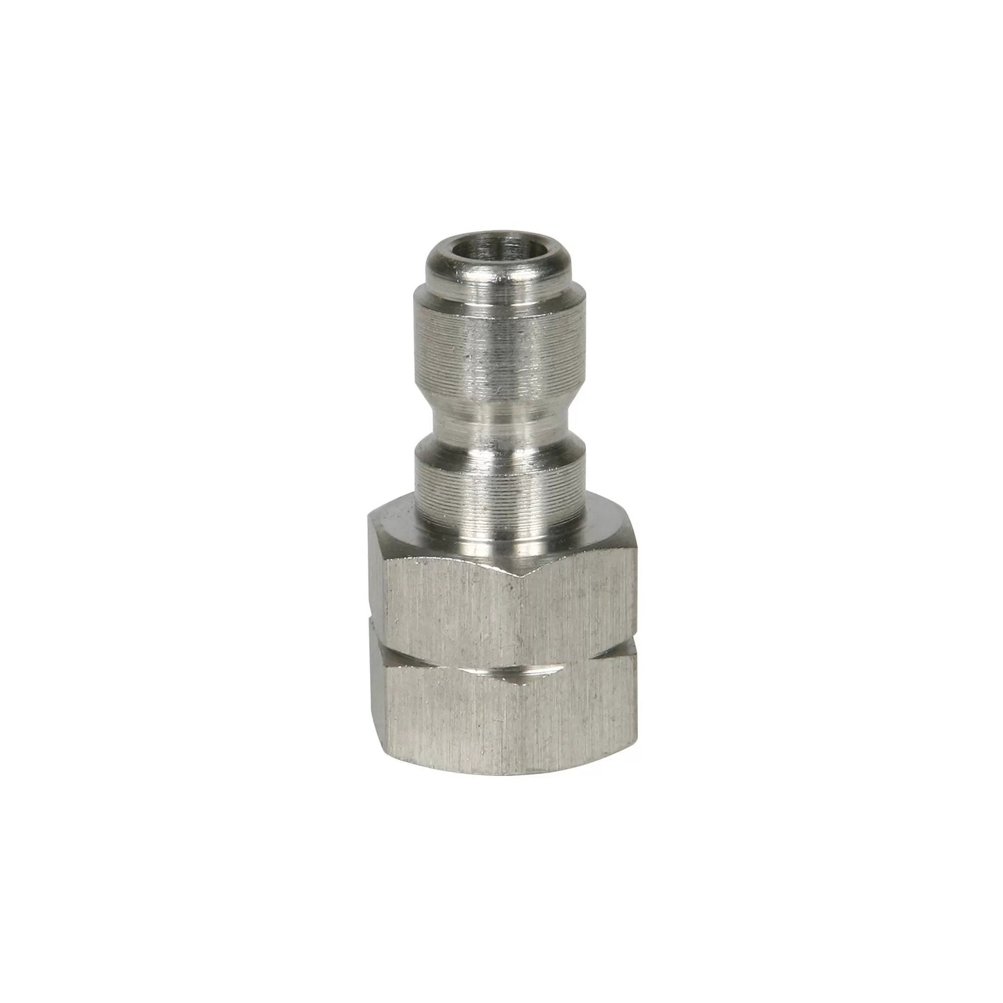 Stainless Steel Plug Female Thread - QC Supply - 