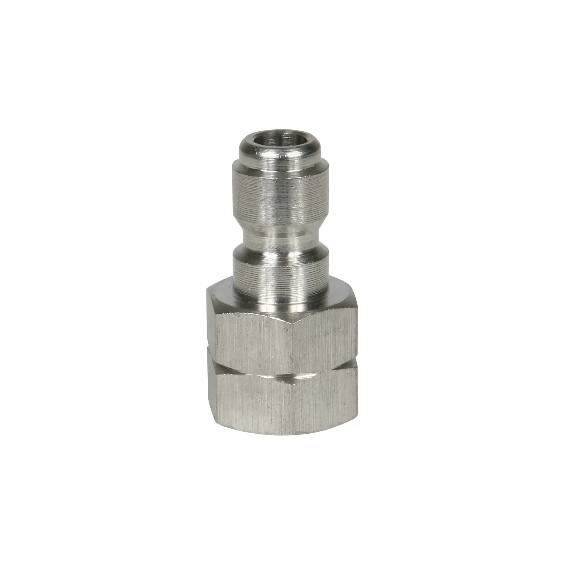 Stainless Steel Plug Female Thread - QC Supply - 