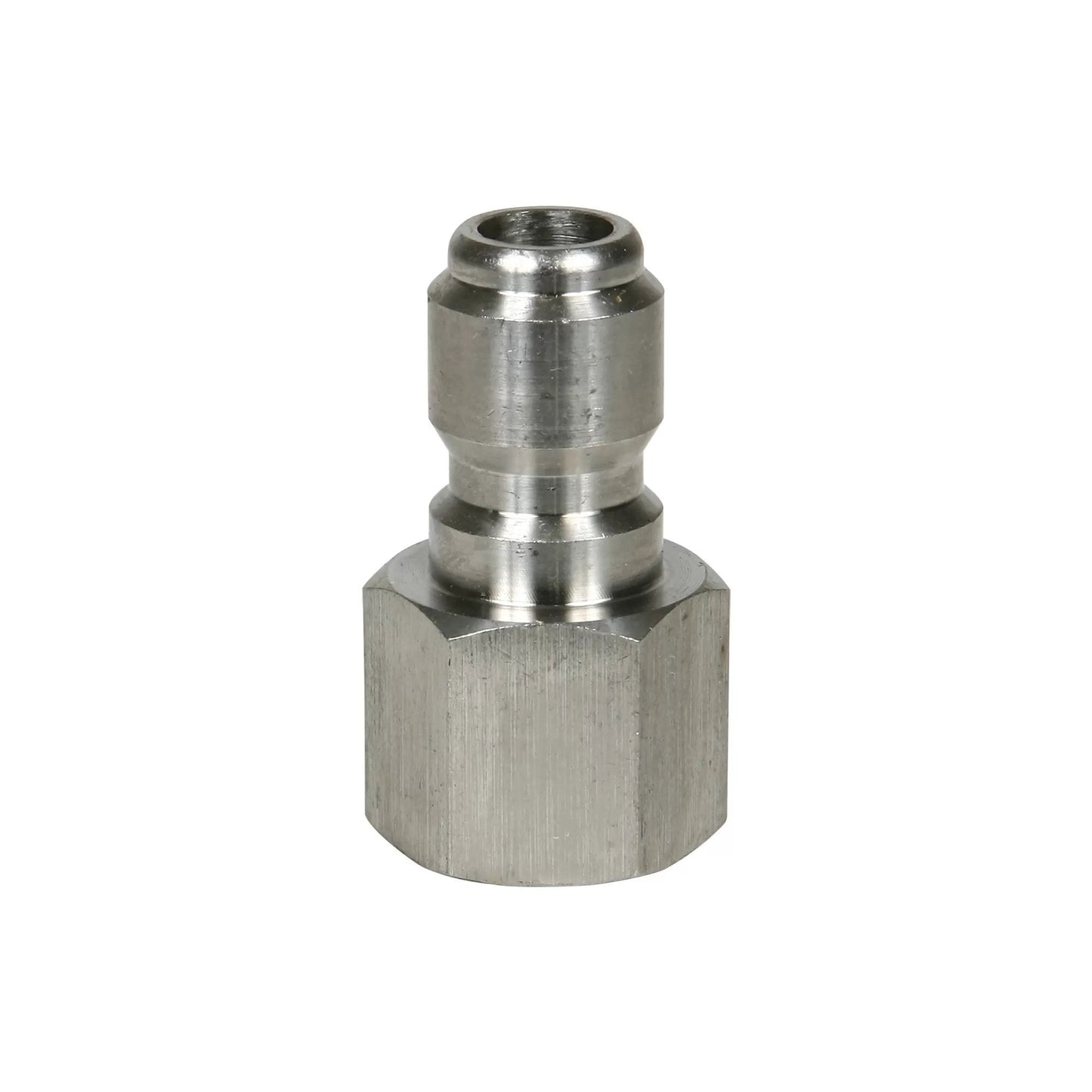 Stainless Steel Plug Female Thread - QC Supply - 