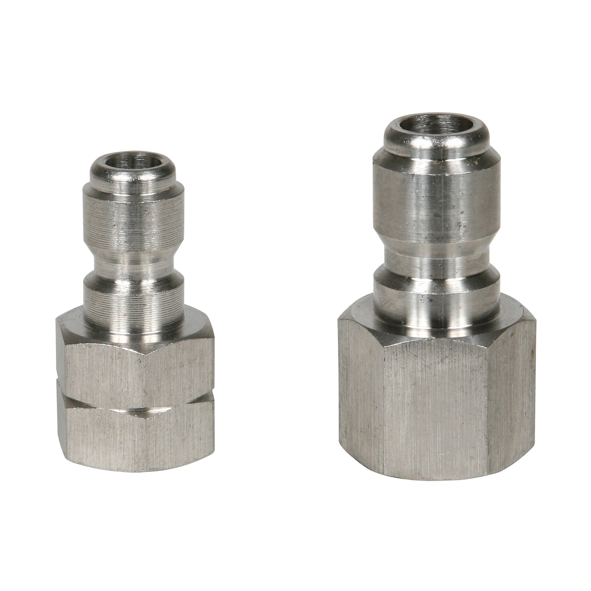 Stainless Steel Plug Female Thread – QC Supply