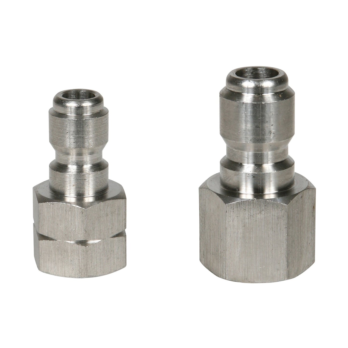 Stainless Steel Plug Female Thread - QC Supply - 