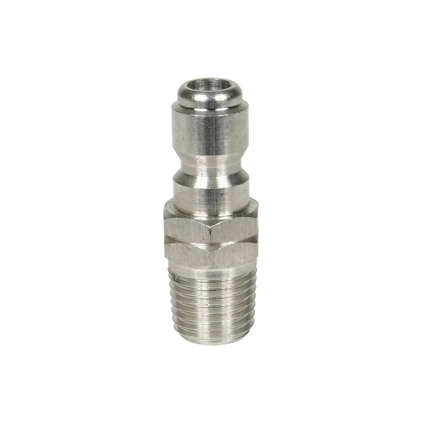 Stainless Steel Plug Male Thread - QC Supply - 