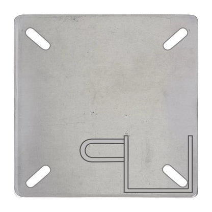 Stainless Steel Post - 1 1/2" - QC Supply - 