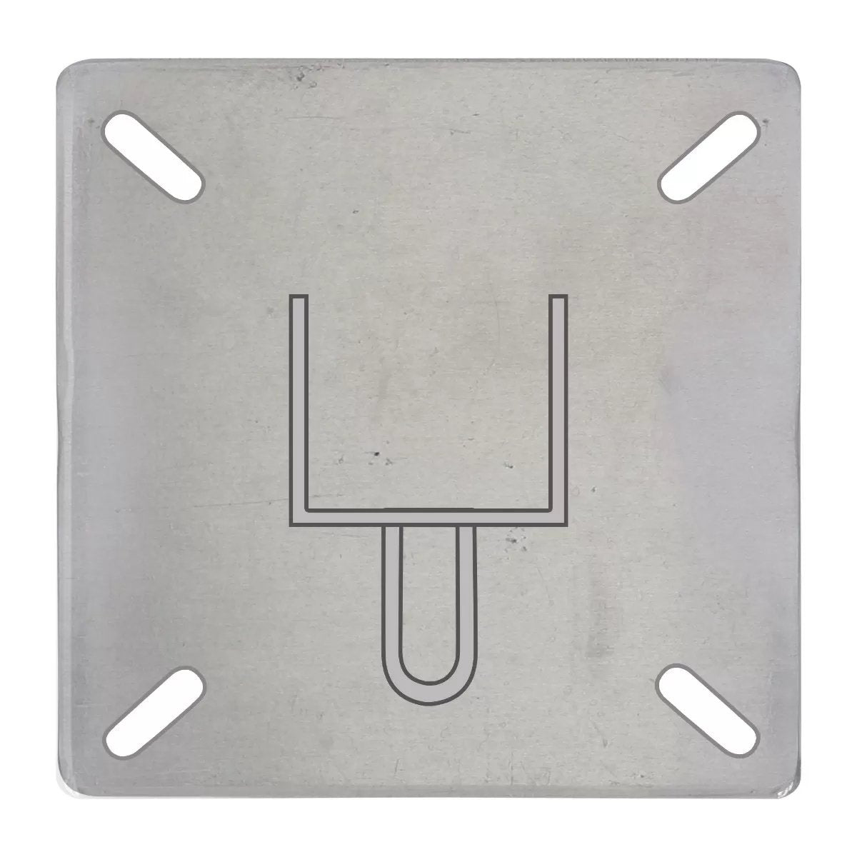 Stainless Steel Post - 1 1/2" - QC Supply - 