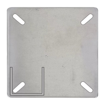 Stainless Steel Post - 1 1/2" - QC Supply - 