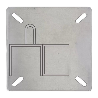 Stainless Steel Post - 1 1/2" - QC Supply - 