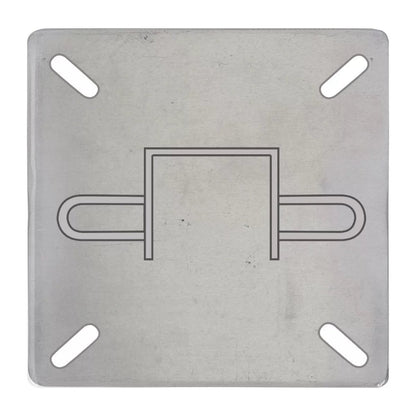Stainless Steel Post - 1 1/2" - QC Supply - 