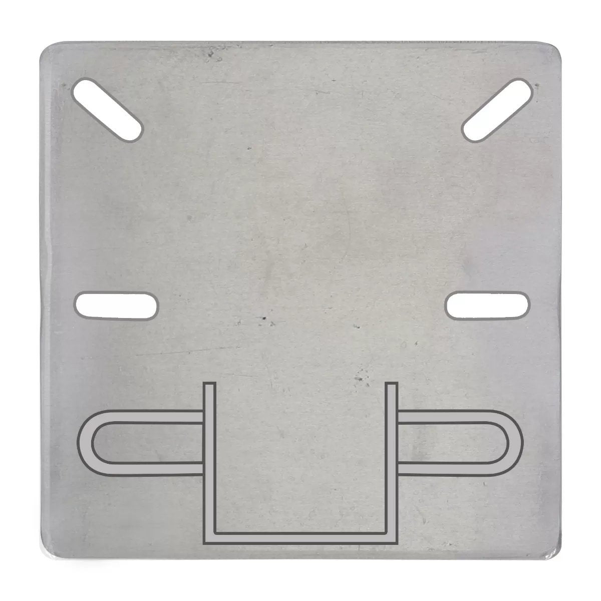 Stainless Steel Post - 1 1/2" - QC Supply - 