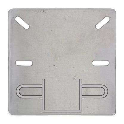 Stainless Steel Post - 1 1/2" - QC Supply - 