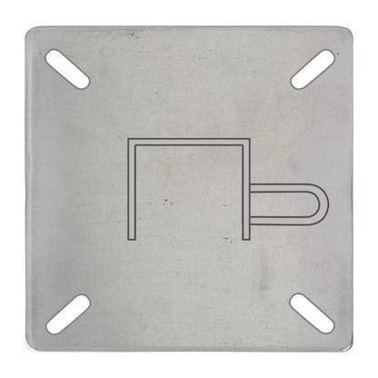 Stainless Steel Post - 1 1/2" - QC Supply - 