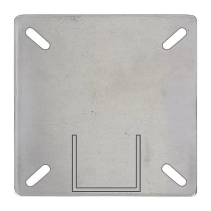 Stainless Steel Post - 1 1/2" - QC Supply - 