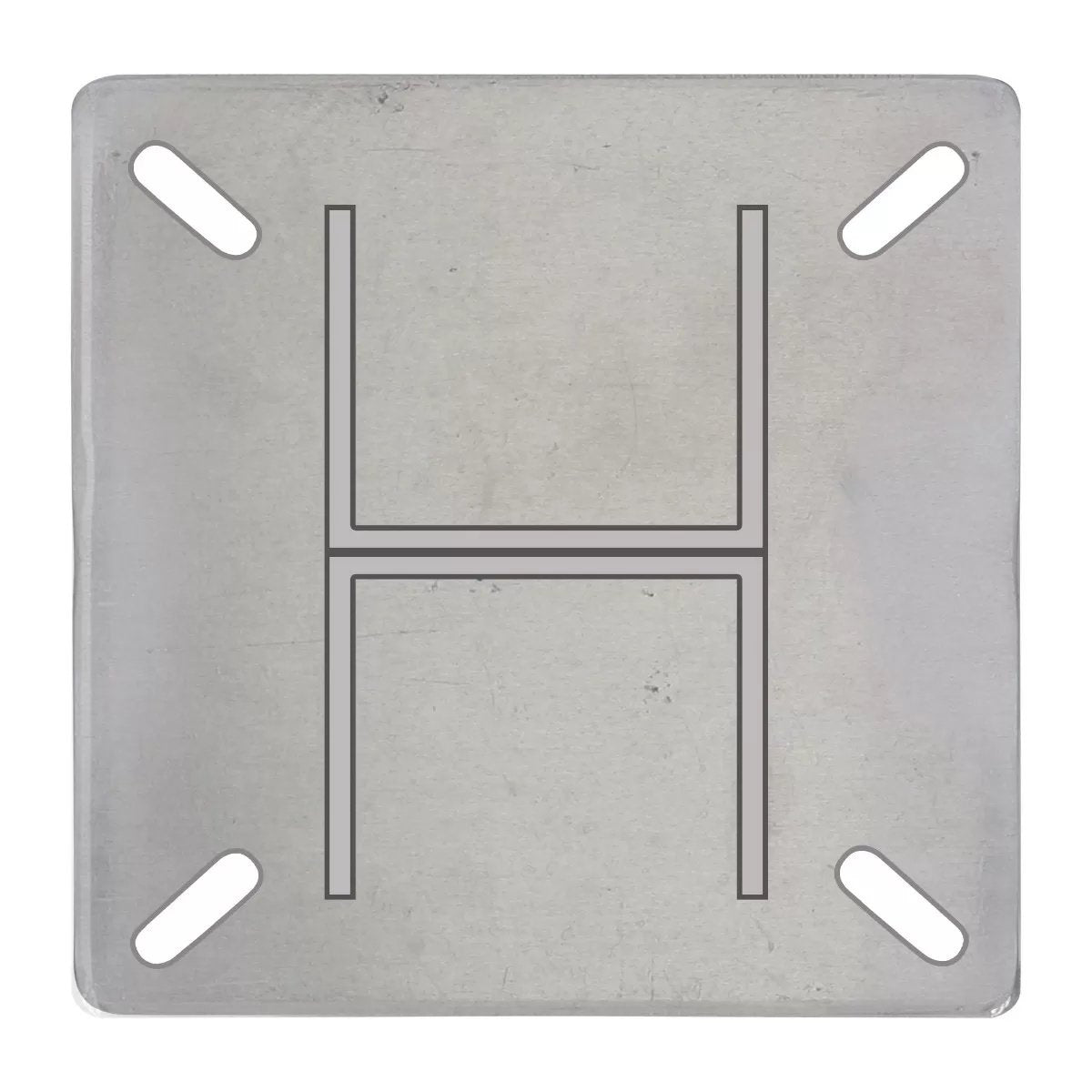 Stainless Steel Post - 1 1/2" - QC Supply - 