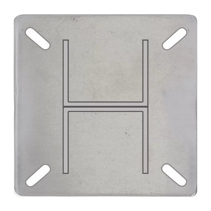 Stainless Steel Post - 1 1/2" - QC Supply - 