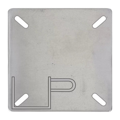 Stainless Steel Post - 1 1/2" - QC Supply - 