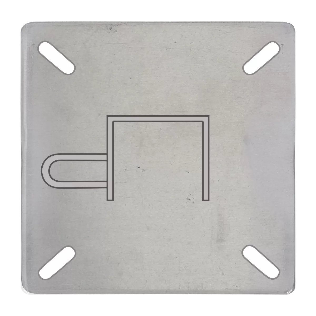 Stainless Steel Post - 1 1/2" - QC Supply - 