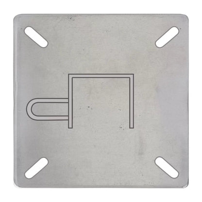 Stainless Steel Post - 1 1/2" - QC Supply - 