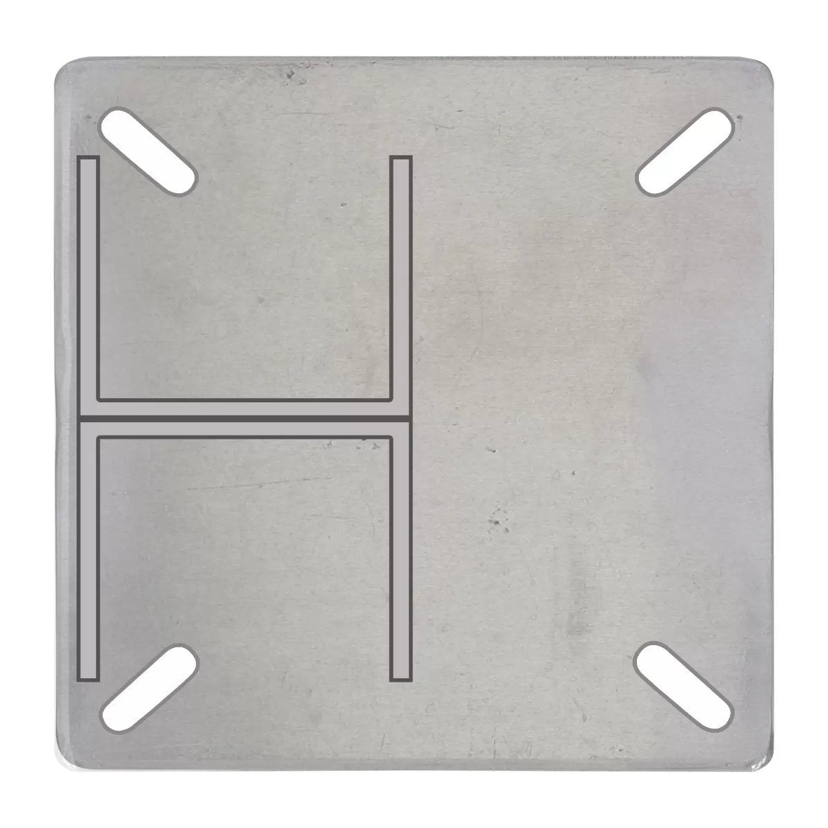 Stainless Steel Post - 1 1/2" - QC Supply - 