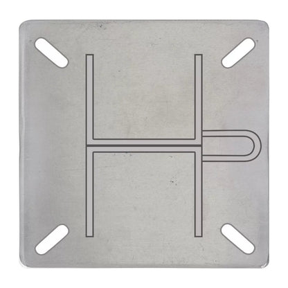 Stainless Steel Post - 1 1/2" - QC Supply - 