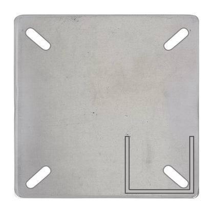 Stainless Steel Post - 1 1/2" - QC Supply - 