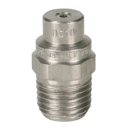 Stainless Steel Power Wash Spray Nozzles 10 - QC Supply - 