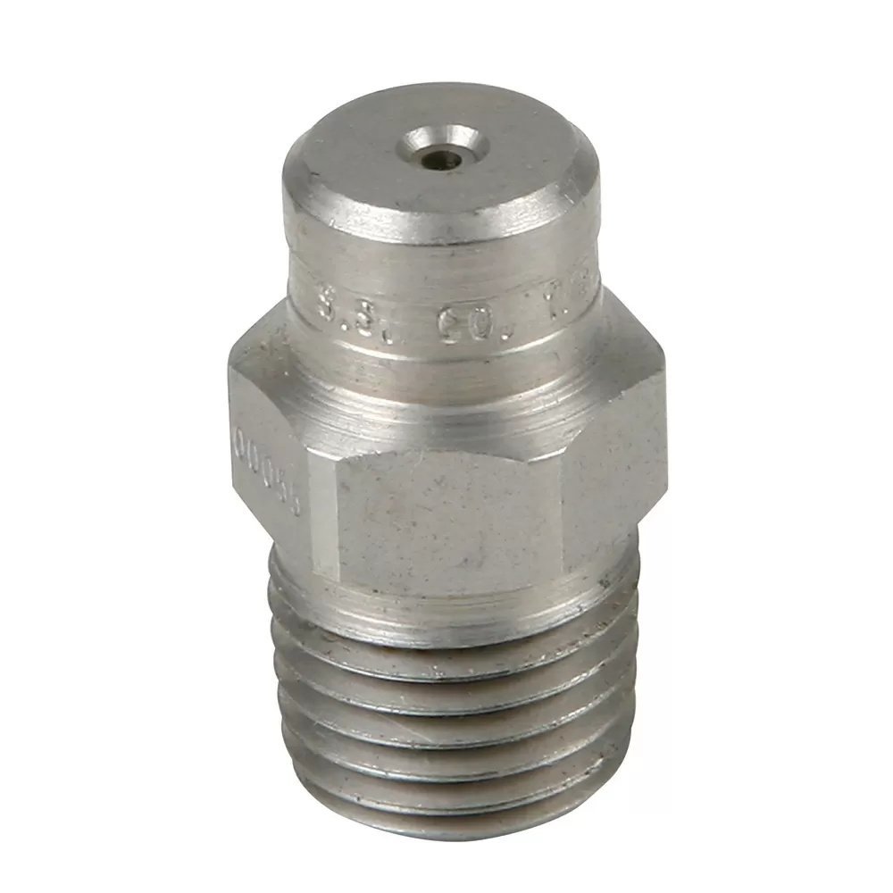 Stainless Steel Power Wash Spray Nozzles - 5.5 x 0 Degree - QC Supply - 