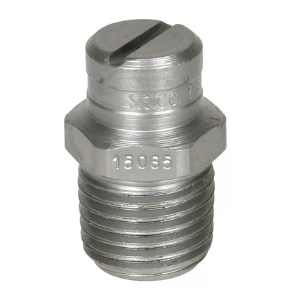 Stainless Steel Power Wash Spray Nozzles - 6.5 x 15 Degree - QC Supply - 