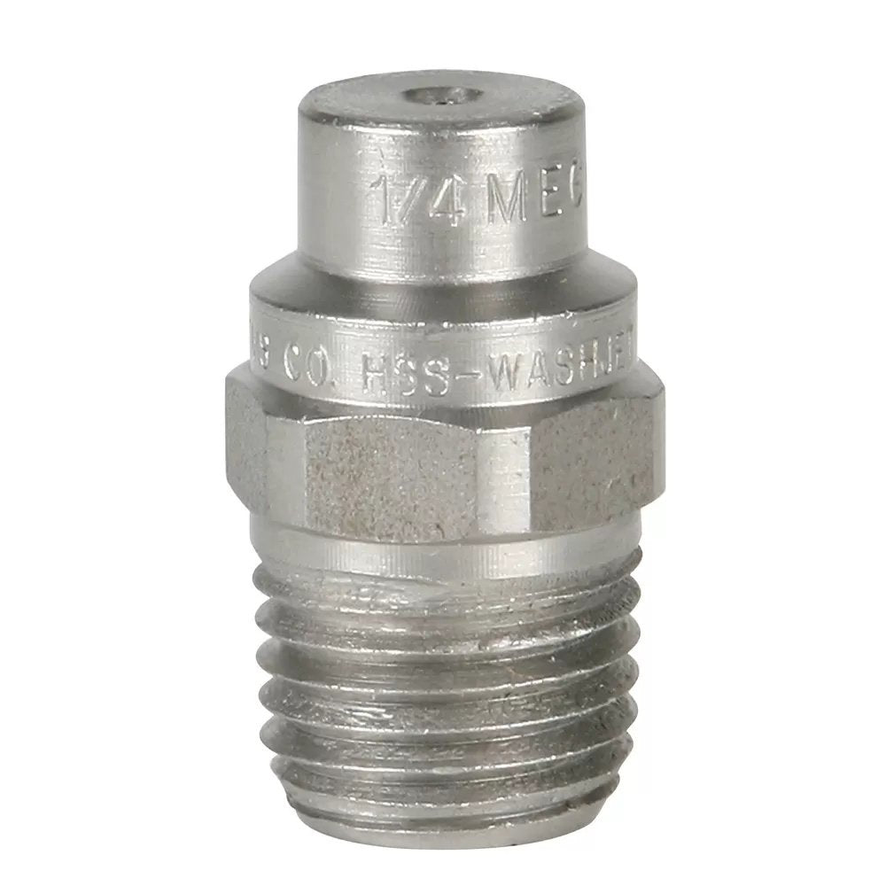 Stainless Steel Power Wash Spray Nozzles - 7 x 0 Degree - QC Supply - 