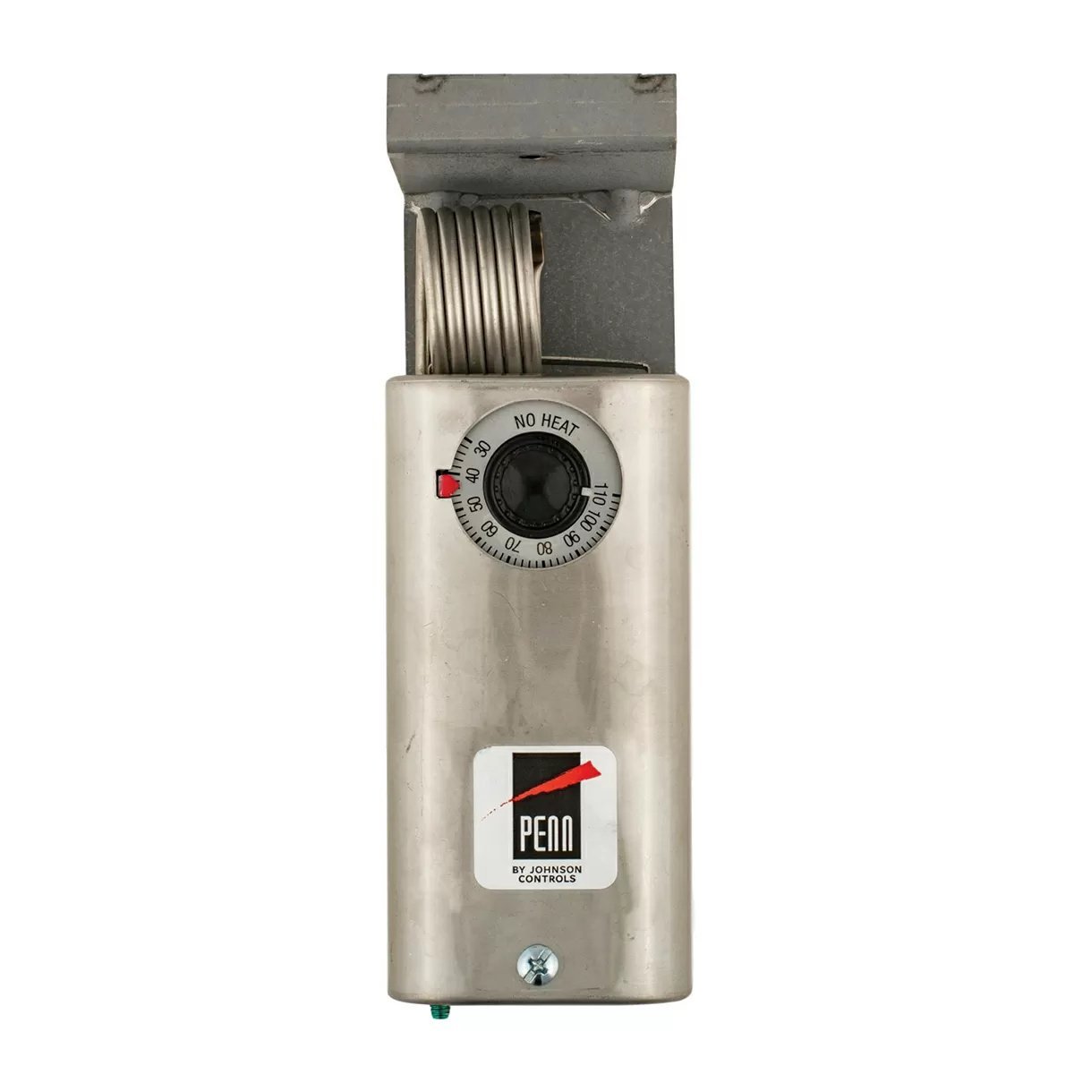 Stainless Steel Thermostat with On/Off Position w/Bracket - QC Supply - 