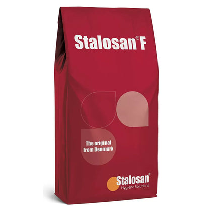Stalosan® F Dry Disinfectant - 33 lb Bag - QC Supply - 