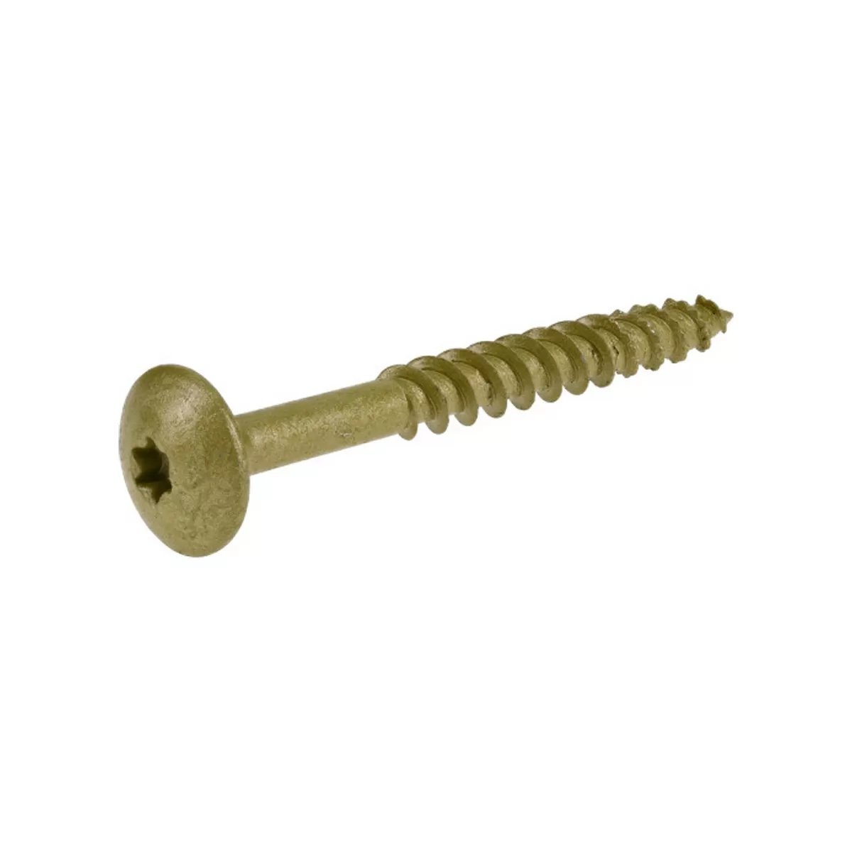 Star Drive Construction Lag Screw - 5/16" x 3" - QC Supply - 