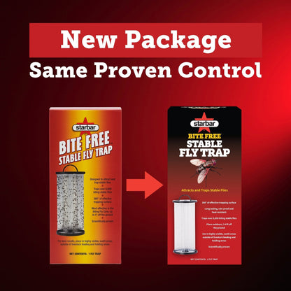 Starbar® Bite Free™ Stable Fly Trap - QC Supply -