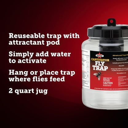 Starbar® Captivator® Fly Trap - QC Supply -