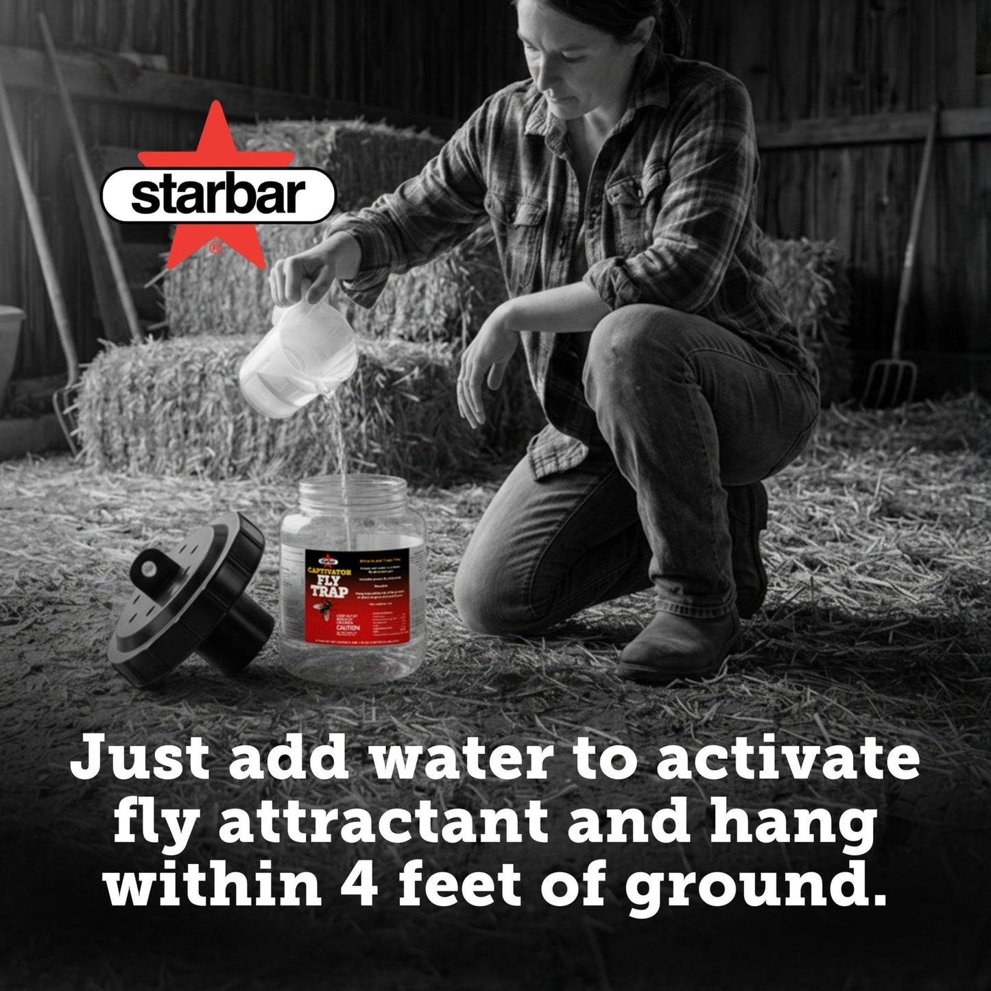 Starbar® Captivator® Fly Trap - QC Supply -