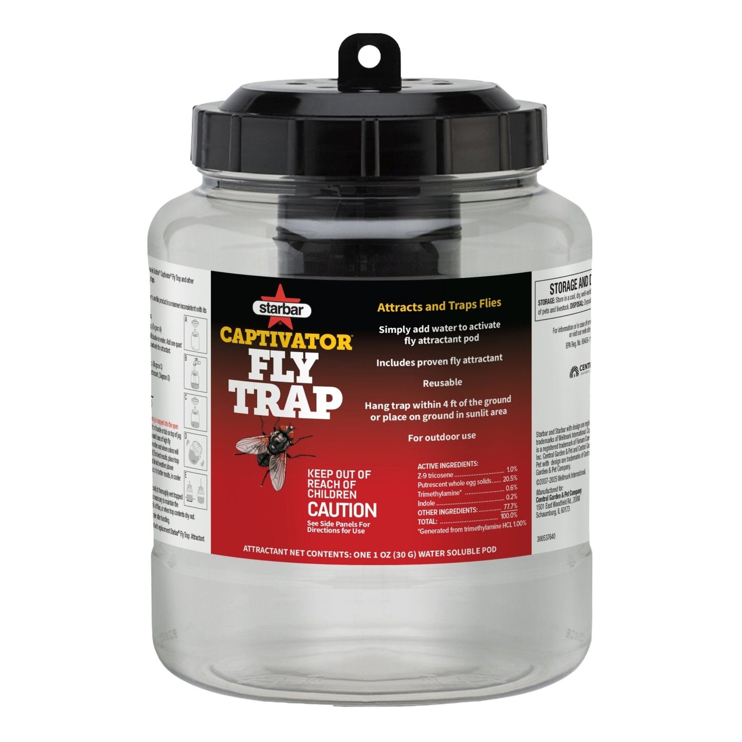 Starbar® Captivator® Fly Trap - QC Supply -