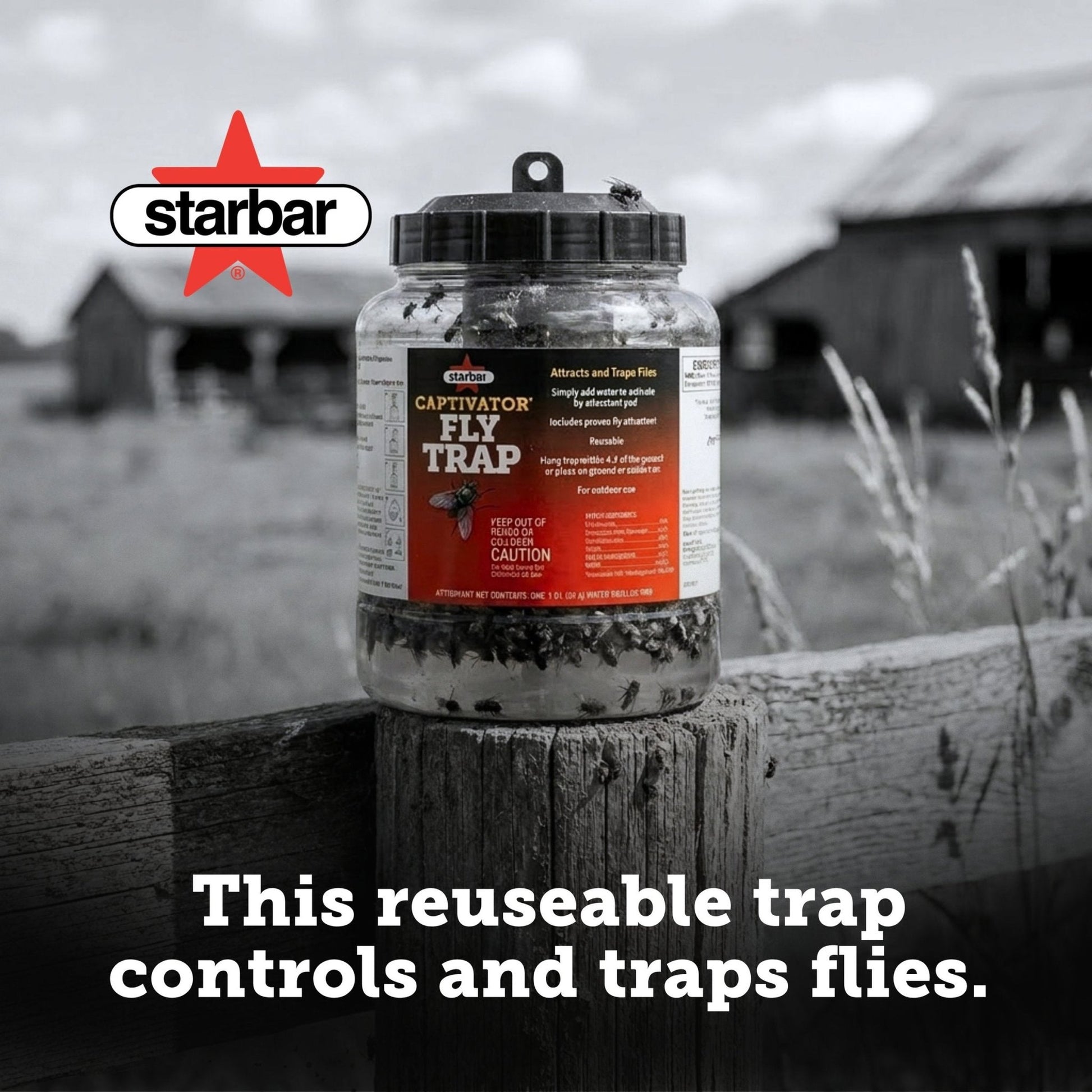 Starbar® Captivator® Fly Trap - QC Supply -