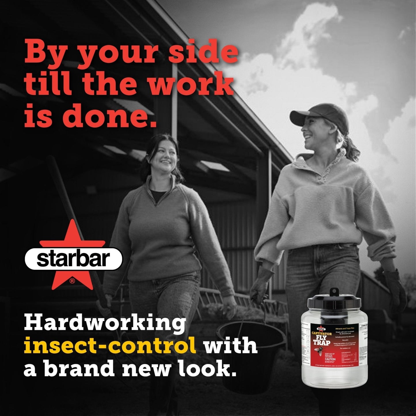 Starbar® Captivator® Fly Trap - QC Supply -