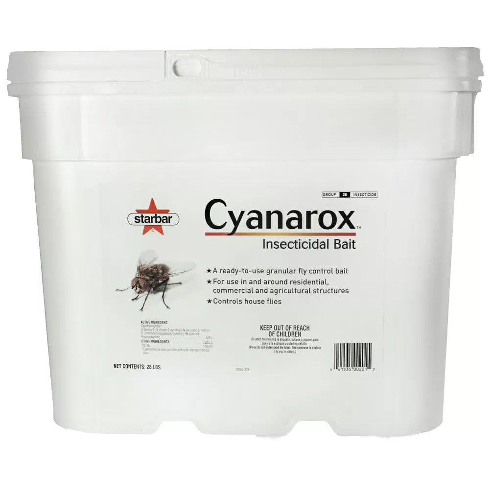 Starbar Cyanarox Insecticidal Bait - 28 lb Bucket - QC Supply -