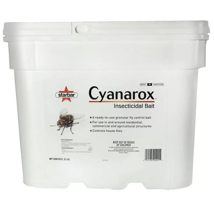 Starbar Cyanarox Insecticidal Bait - 28 lb Bucket - QC Supply -