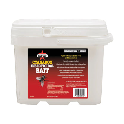 Starbar Cyanarox Insecticidal Bait - 4 lb Bucket - QC Supply -