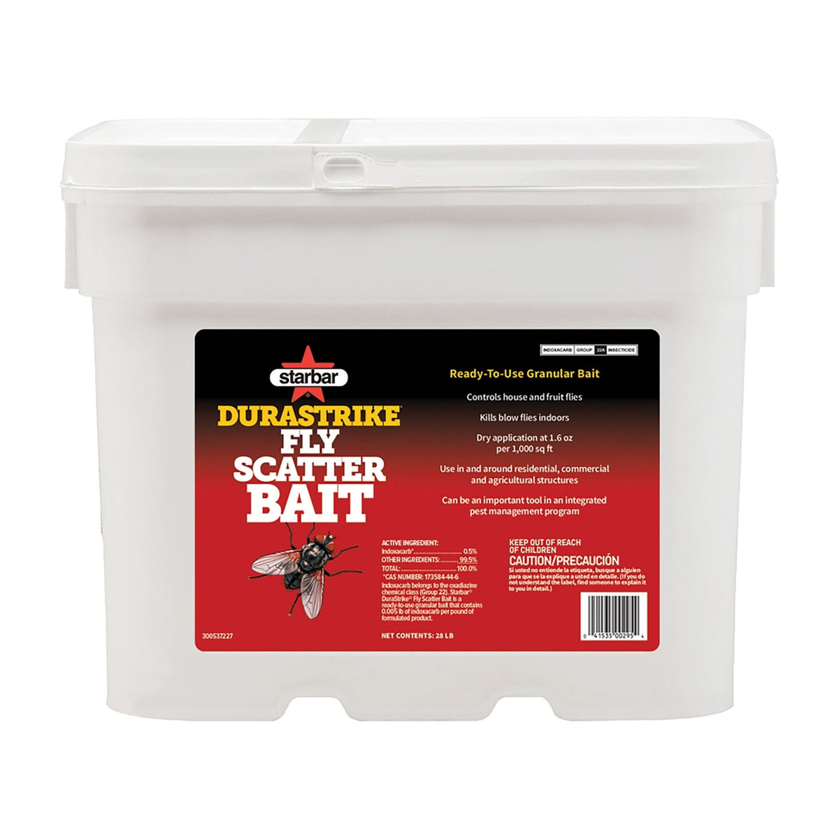 Starbar DuraStrike Fly Scatter Bait - 28 lb - QC Supply -