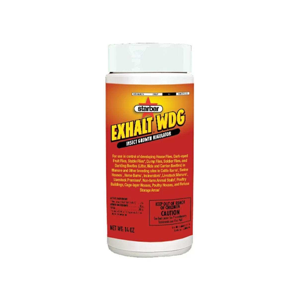 Starbar Exhalt WDG Insect Growth Regulator - 14oz - QC Supply -