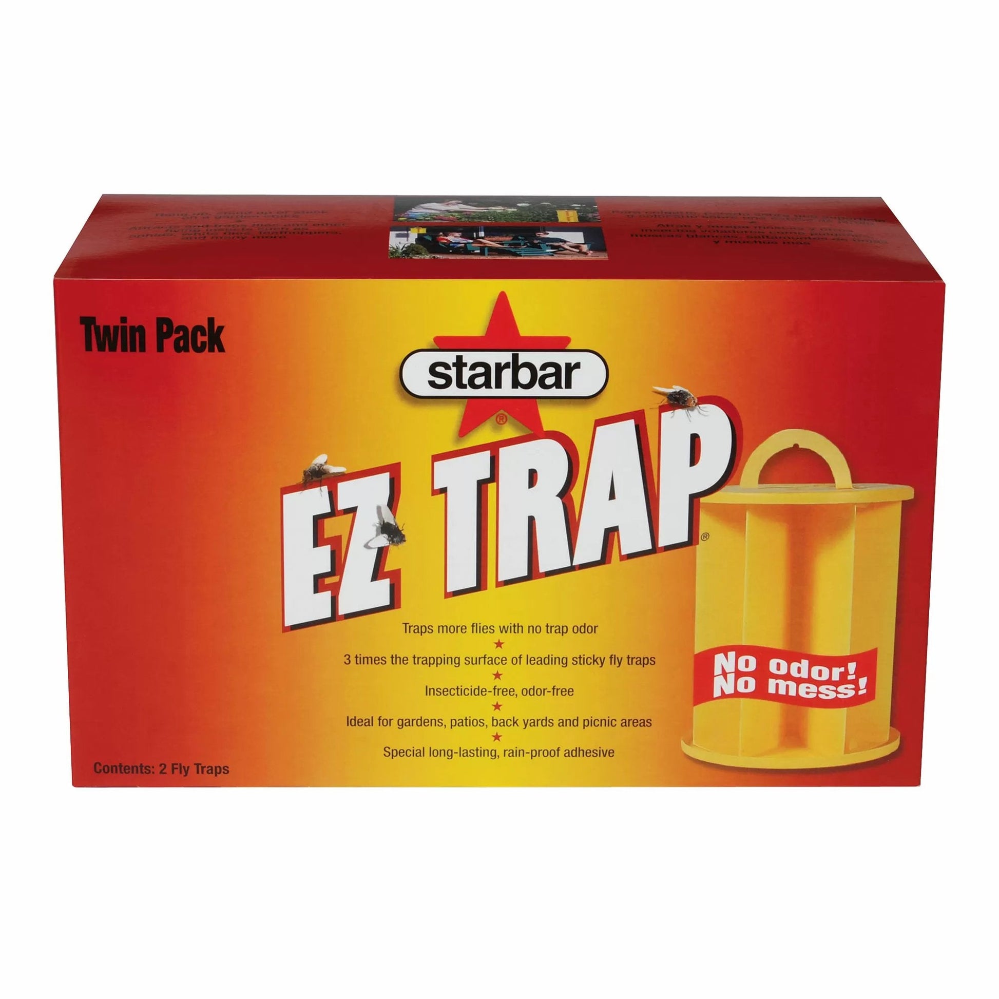 Starbar® EZ Trap® Fly Trap - QC Supply - 