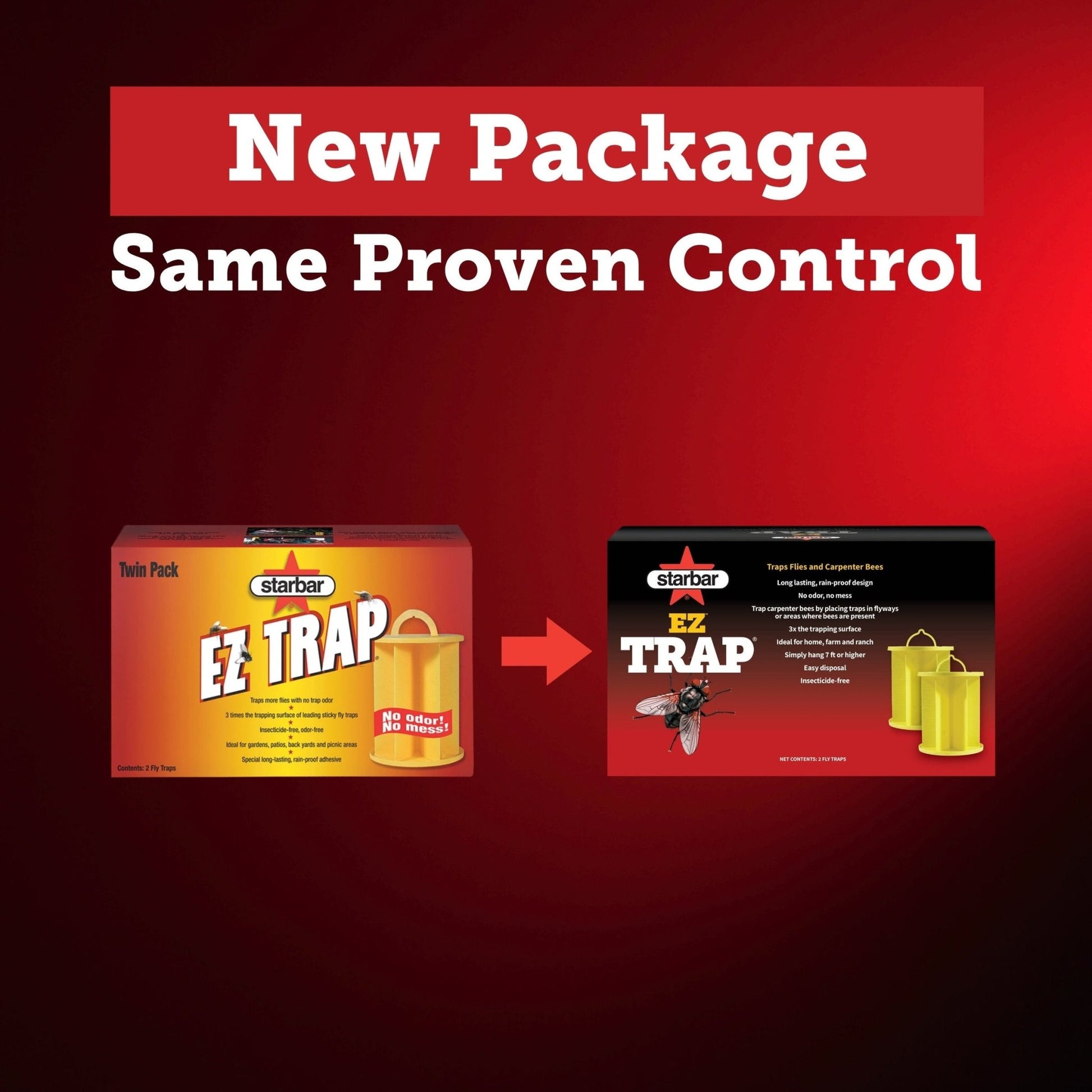 Starbar® EZ Trap® Fly Trap - QC Supply -