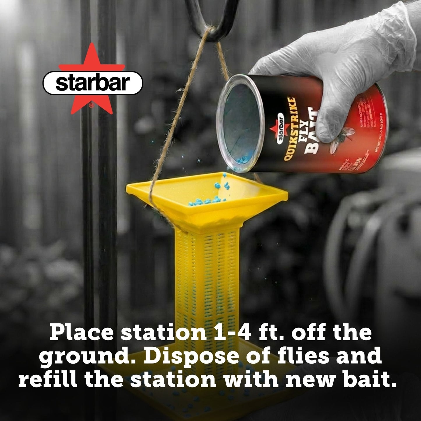 Starbar® Fly Bait Station - QC Supply -