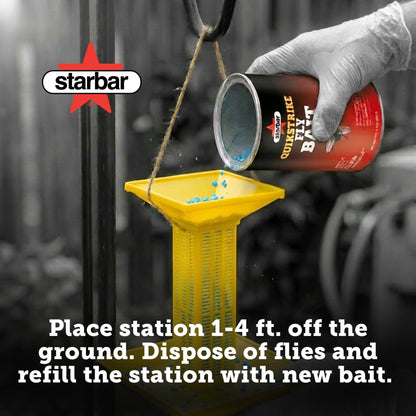 Starbar® Fly Bait Station - QC Supply -