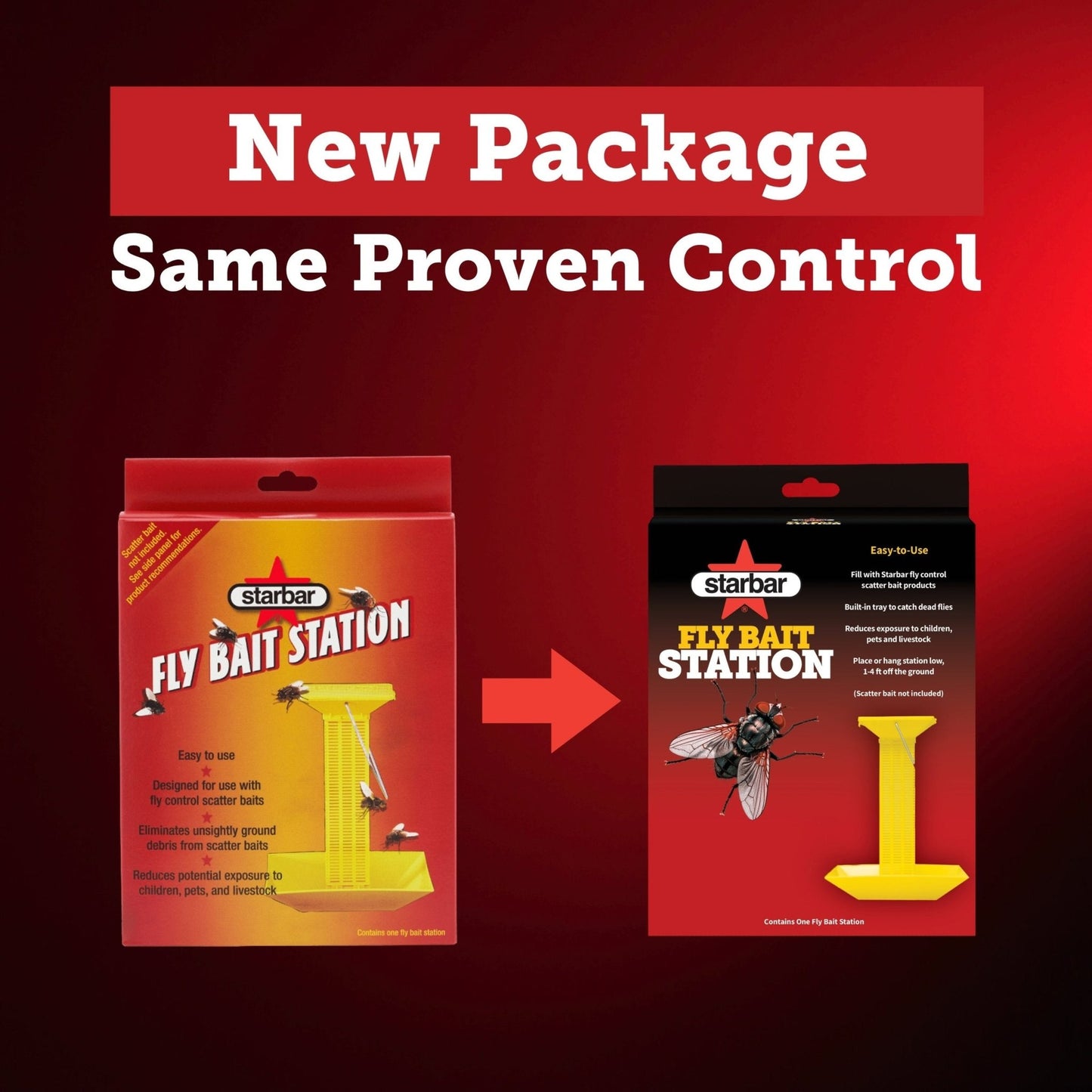 Starbar® Fly Bait Station - QC Supply -