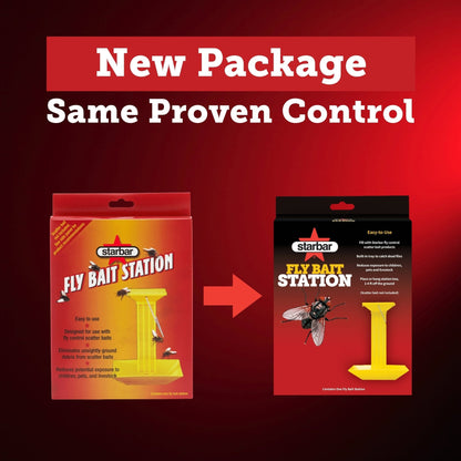 Starbar® Fly Bait Station - QC Supply -