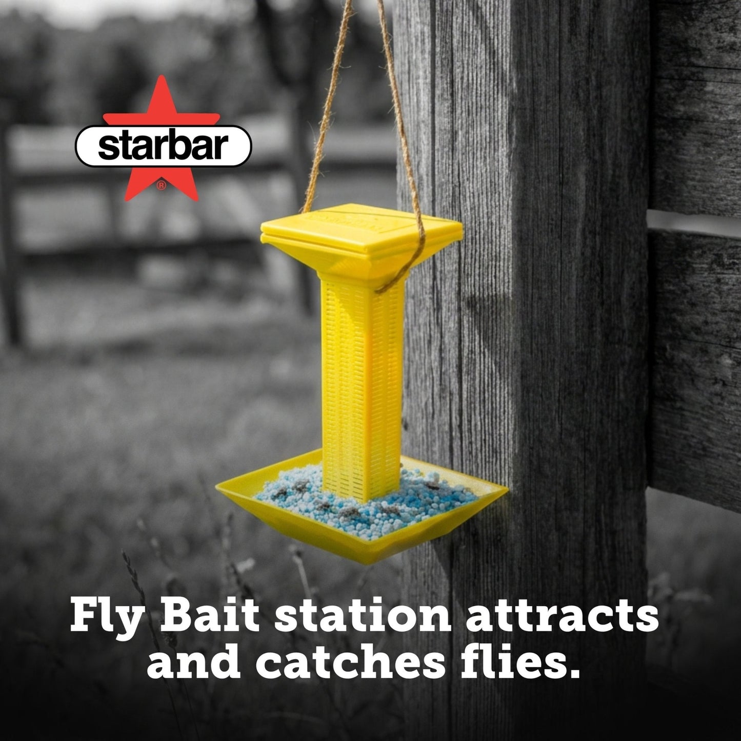 Starbar® Fly Bait Station - QC Supply -